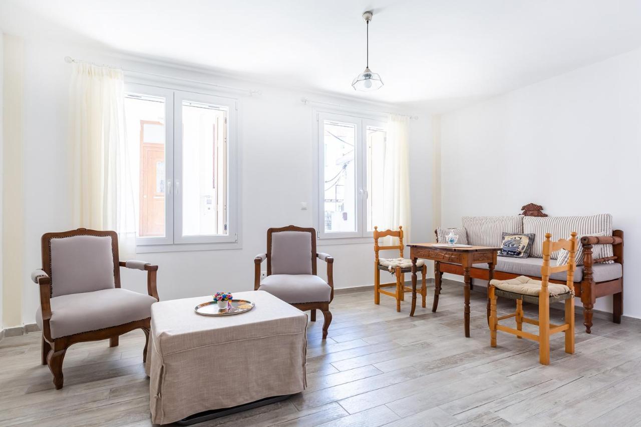 Syraino Apartment Skopelos stad Exteriör bild
