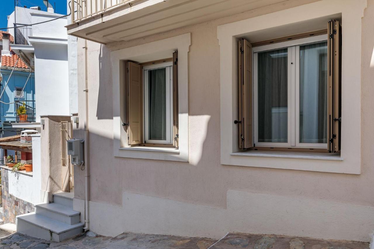 Syraino Apartment Skopelos stad Exteriör bild